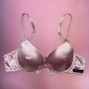 Dolce & Gabbana Women's Pink Bra